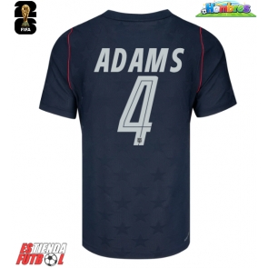 Estados Unidos Tyler Adams #4 Segunda Equipación Mundial 2026 Manga Corta